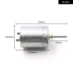 RF-370CB-15370車用バックミラー 折りたたみ モーター - 1 piece right motor