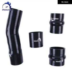 1989-1993 トヨタ MR2 MK2 REV1-2 2.0 ターボ 3SGTE エンジン カー シリコン エアチャージクーラー ターボ インタークーラー パイプ ホース - black