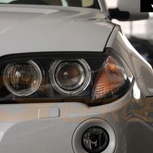 BMW E83 X3 フェイスリフト 2007 - 11 超高輝度 SMD LED エンジェルアイ ハローリングキット デイライト カー スタイリング - Xenon headlights