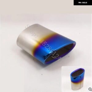 BMW X1 X3 1シリーズ/3/5シリーズ ステンレス テール パイプ マフラースリーブ 装飾 トリム カーアクセサリー - X3 2