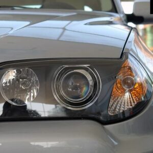 BMW E83 X3 2003 - 06 フェイスリフト前 超高輝度 SMD LED エンジェルアイ ハローリングキット デイライト カー スタイリング アクセサリー - Xenon headlights