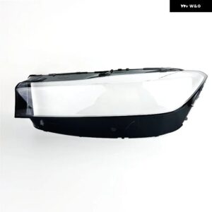 BMW G12 G11 7シリーズ 730I 740 750L 2019 - 22 車用 ヘッドライト レンズ ヘッドランプ シェード ヘッドランプ カバー シェル - 1PCS left side