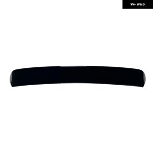 スバル BRZ 2022+ 車用 リア トランク スポイラー ウイン グリップ カーボン ABS テールスプリッターキット トヨタ GR86 2022+ チューニング - Glossy Black