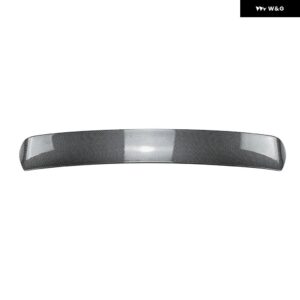 スバル BRZ 2022+ 車用 リア トランク スポイラー ウイン グリップ カーボン ABS テールスプリッターキット トヨタ GR86 2022+ チューニング - Carbon Look