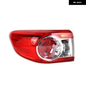8156002580 トヨタ カローラ 2010-2013 外装 テールライト シグナルランプ ブレーキライト テールライト 電球 なし 外装 アクセサリー - Only Left