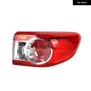 8156002580 トヨタ カローラ 2010-2013 外装 テールライト シグナルランプ ブレーキライト テールライト 電球 なし 外装 アクセサリー - Only Right