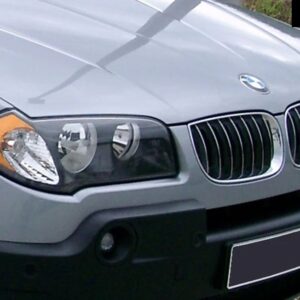 BMW E83 X3 2003 - 06 フェイスリフト前 超高輝度 SMD LED エンジェルアイキット ハローリング デイライト - halogen HD