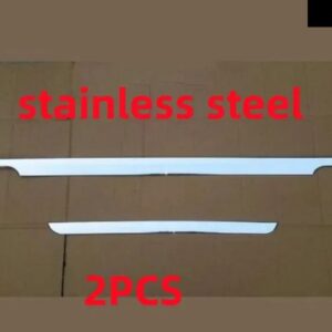 メルセデス ベンツ V クラス V クラス VITO W447 2016 - 20-2022 ABS ステンレス クロームリア トランク リッドカバー トリム - stainless steel 2PCS