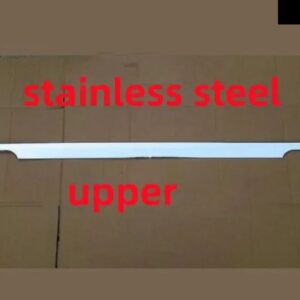 メルセデス ベンツ V クラス V クラス VITO W447 2016 - 20-2022 ABS ステンレス クロームリア トランク リッドカバー トリム - stainles steel Upper