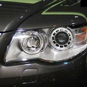 フォルクスワーゲン VW トゥアレグ 7L 2003 - 10 デイライト 超高輝度 COB LED エンジェルアイ ハローリング - 07-10 Halogen HD