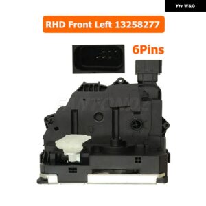 RHD ドアロック アクチュエーター セントラ ルロック フロント右/左 VAUXHALL CORSA D 2006-2014 MERIVA B 2010-2017 13258277 13258278 - RHD Front Left