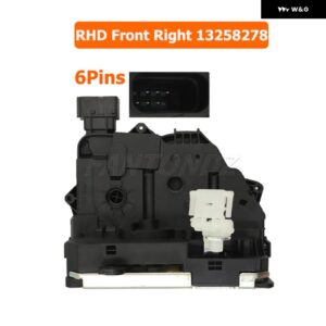 RHD ドアロック アクチュエーター セントラ ルロック フロント右/左 VAUXHALL CORSA D 2006-2014 MERIVA B 2010-2017 13258277 13258278 - RHD Front Right