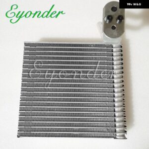 A/C AC エアコン コンディショナー エバポレーター 冷却コイル コア プジョー 207 CC バン 1.4 ディーゼル 3P 5M 50KW 2010 668974K - Left hand drive