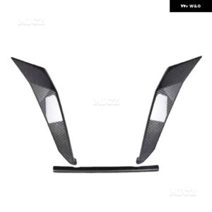 日産 セントラ ブルーバード シルフィ 2020-2023 2024 フロントセンター グリル グリル カバー トリム カーボンカーフロント グリル トリム アクセサリー - Carbon fiber style