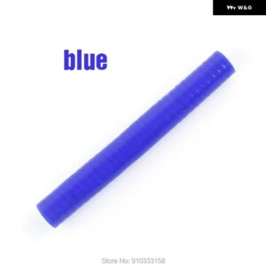 1960-1966 フォード スモールブロック 17インチコア カー シリコン ラジエーター クーラント パイプ チューブ ホース キット - Blue