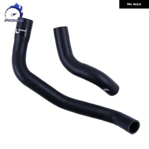 1989-2001 GTR 日産 R32 R33 R34 RB26 スカイライン GT-R 車用 シリコン ラジエーター クーラント パイプ チューブ ホース キット - Matt Black