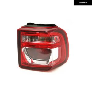 カーアクセサリー リア テールライト ハザード ブレーキライト シグナルランプ 三菱 デリカ L400 LINGZHI M5 M3 テールライト アセンブリ - Outside Right