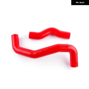 2003-2007 日産 インフィニティ G35 Z33 350Z CFQ35DE 2004 2005 2006 シリコン ラジエーター クーラント パイプ チューブ ホースキット - Red