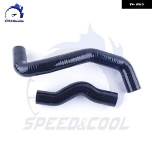 2003-2007 日産 インフィニティ G35 Z33 350Z CFQ35DE 2004 2005 2006 シリコン ラジエーター クーラント パイプ チューブ ホースキット - black