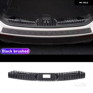 フォード エクスプローラー 2020 -2023 2024 ガード シル スカッフプレート ステンレス バック リア トランク シル スカッフプレート ペダルカバー - E 1pcs