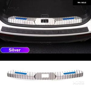 フォード エクスプローラー 2020 -2023 2024 ガード シル スカッフプレート ステンレス バック リア トランク シル スカッフプレート ペダルカバー - B 1pcs