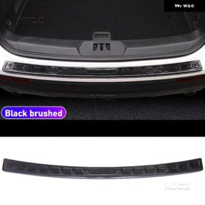 フォード エクスプローラー 2020- 2023 2024 ガード シル スカッフプレート ステンレス バック リア トランク シル スカッフプレート ペダルカバー - F 1pcs