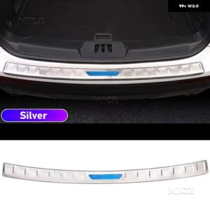 フォード エクスプローラー 2020- 2023 2024 ガード シル スカッフプレート ステンレス バック リア トランク シル スカッフプレート ペダルカバー - C 1pcs