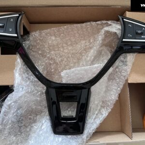 車 ステアリングホイール リモートワイヤレス コントロール ボタン VWジェッタ ゴルフ ポロ パサート 多機能 コントローラ ースイッチハブ 汎用 - Style C