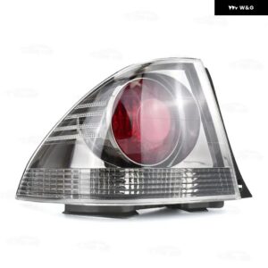 トヨタ ALTEZZA RS200 2001 LEXUS IS200 1998-2005 電球 なし テールライト ウィンカー ブレーキライト テールランプカバー - 1pcs Left light