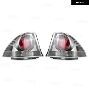 トヨタ ALTEZZA RS200 2001 LEXUS IS200 1998-2005 電球 なし テールライト ウィンカー ブレーキライト テールランプカバー - 2pcs Pair light