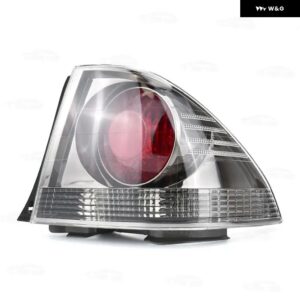 トヨタ ALTEZZA RS200 2001 LEXUS IS200 1998-2005 電球 なし テールライト ウィンカー ブレーキライト テールランプカバー - 1pcs Right light