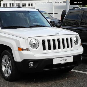 ジープ パトリオット 2007 - 2012 - 17 BLUETOOTHアプリ 超高輝度マルチカラーRGB LEDエンジェルアイキット ハローリング - 2011-2017