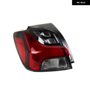 三菱 アウトランダースポーツASX RVR 2020 2021 車用LED テールライト ブレーキリアライトハザードリア ウィンカーランプ アセンブリ - Outside Left