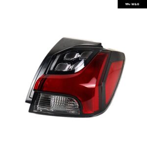 三菱 アウトランダースポーツASX RVR 2020 2021 車用LED テールライト ブレーキリアライトハザードリア ウィンカーランプ アセンブリ - Outside Right