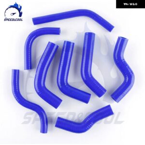 1984-1989 トヨタ MR2 MK1 AW11 1.6 4A-GE RHD 車用シリコンフロント トランク ヒーターブレーキブースターキット - Blue