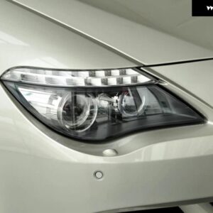 BMW E63 E64 630CI 630I 645CI 650I M6 超高輝度 COB LED エンジェルアイキット ハローリング カーアクセサリー - LCI headlight