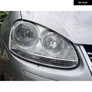 フォルクスワーゲン VW ゴルフ V 5 MK5 GTI ラビット ジェッタ R32 RFリモートBTアプリ 超高輝度マルチカラーRGB LEDエンジェルアイキット ハローリング - halogen HD