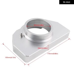 アルミ 合金 ブラケット ベアリング シート ステアリングホイール リペア カスタム LOGITECH G25 G27 G29 G920 G923 - K8-11015872