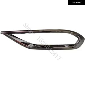 VW フォルクスワーゲン ティグアン R-LINE1.5T 2022~2025 クロームエキゾーストビュー ディフューザー ステンレス ABS VW 外装 カーアクセサリーパーツ - right