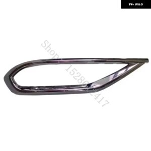 VW フォルクスワーゲン ティグアン R-LINE1.5T 2022~2025 クロームエキゾーストビュー ディフューザー ステンレス ABS VW 外装 カーアクセサリーパーツ - Left2