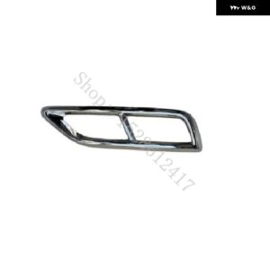 VW フォルクスワーゲン ティグアン R-LINE1.5T 2022~2025 クロームエキゾーストビュー ディフューザー ステンレス ABS VW 外装 カーアクセサリーパーツ - Right3