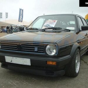 フォルクスワーゲン VW ゴルフ MK1 MK2 GTI RFリモートBLUETOOTH対応アプリマルチカラー超高輝度RGB LEDエンジェルアイキット ハローリング - Single headlight