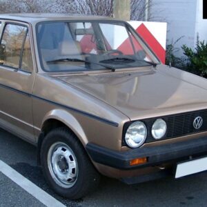 フォルクスワーゲン VW ゴルフ MK1 MK2 GTI RFリモートBLUETOOTH対応アプリマルチカラー超高輝度RGB LEDエンジェルアイキット ハローリング - Twin headlight