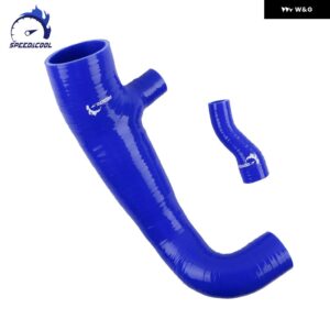 2007-2012年式 MINI COOPER S R55 R56 R57 TURBO N14 エンジン 搭載車用シリコン製エアインテークインレットターボホースキット - Blue