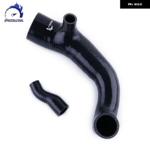 2007-2012年式 MINI COOPER S R55 R56 R57 TURBO N14 エンジン 搭載車用シリコン製エアインテークインレットターボホースキット - black