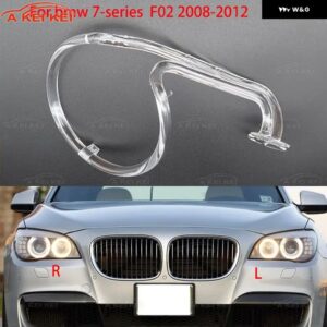 BMW 7シリーズ F02 2008-2012 車高アッパー ヘッドライト DRL ライトガイドプレート ライトガイド チューブ デイタイム ランニングライト ヘルニア - 1pcs Left light