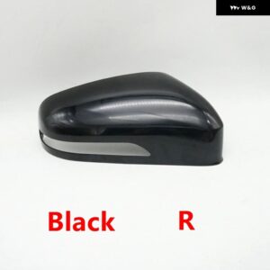 バックミラー カバー キャップ サイドウィングシェル ハウジング CHERY TIGGO 8 5X 7 - BLACK RIGHT