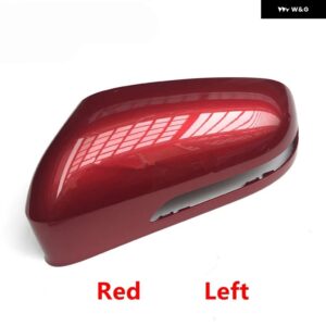 バックミラー カバー キャップ サイドウィングシェル ハウジング CHERY TIGGO 8 5X 7 - red left