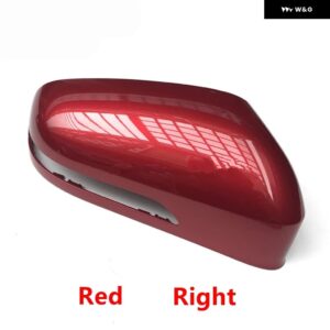 バックミラー カバー キャップ サイドウィングシェル ハウジング CHERY TIGGO 8 5X 7 - red left1