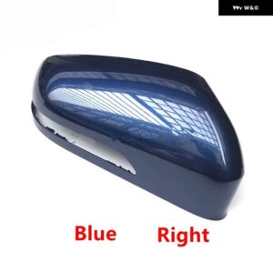 バックミラー カバー キャップ サイドウィングシェル ハウジング CHERY TIGGO 8 5X 7 - BLUE RIGHT